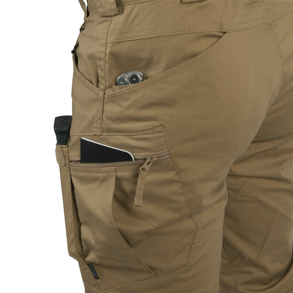 UTP® (Urban Tactical Pants®) - PolyCotton Ripstop - Crimson Sky / Ash Grey — Helikon-Tex
