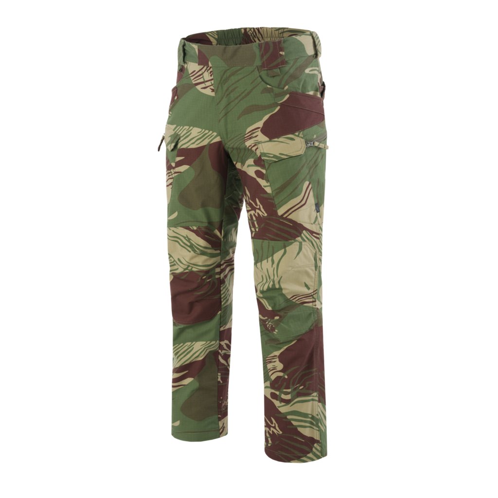 UTP® (Urban Tactical Pants®) - PolyCotton Stretch Ripstop - Rhodesian camo — Helikon-Tex