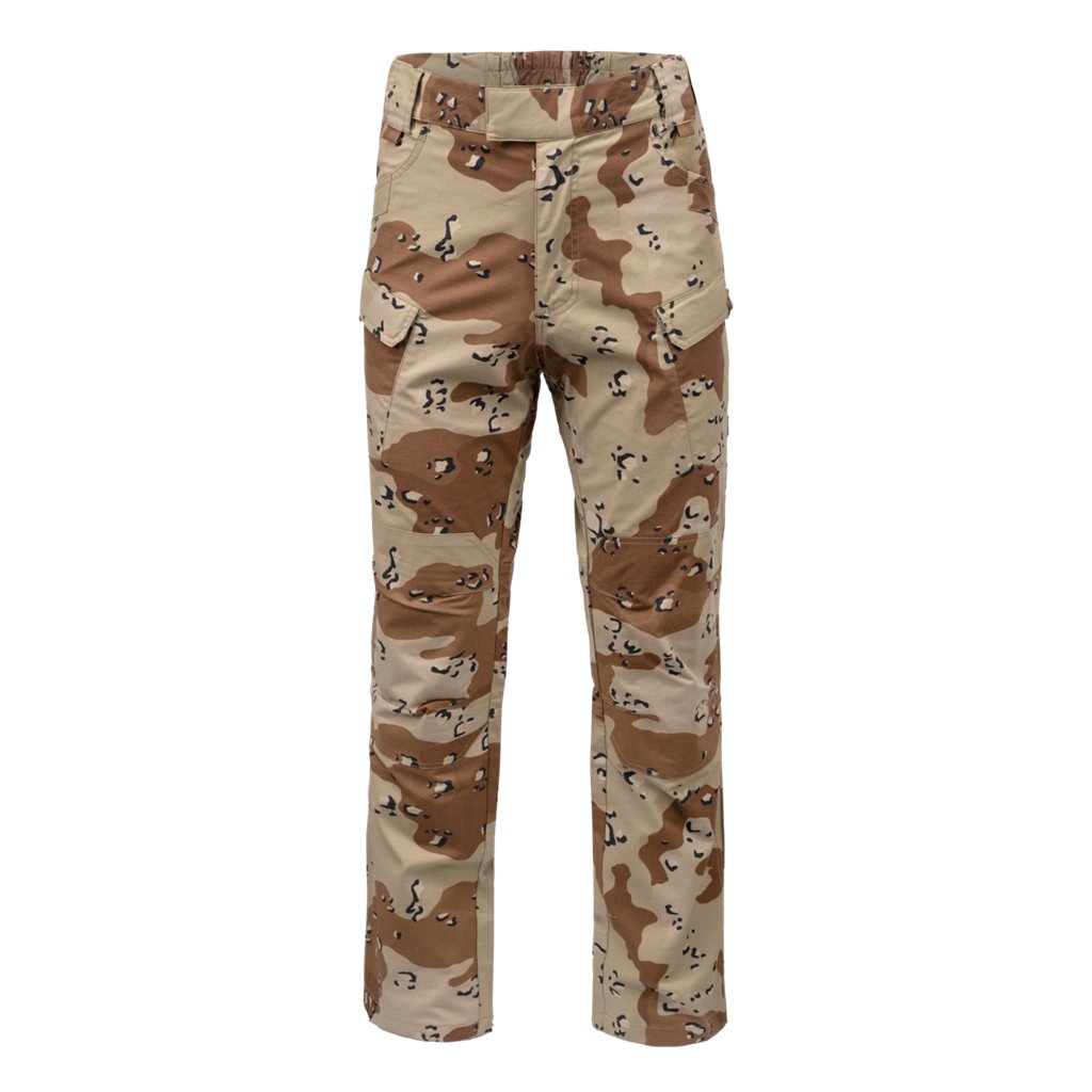 UTP Pants - PolyCotton Stretch Ripstop - 6 Color Desert — Helikon-Tex