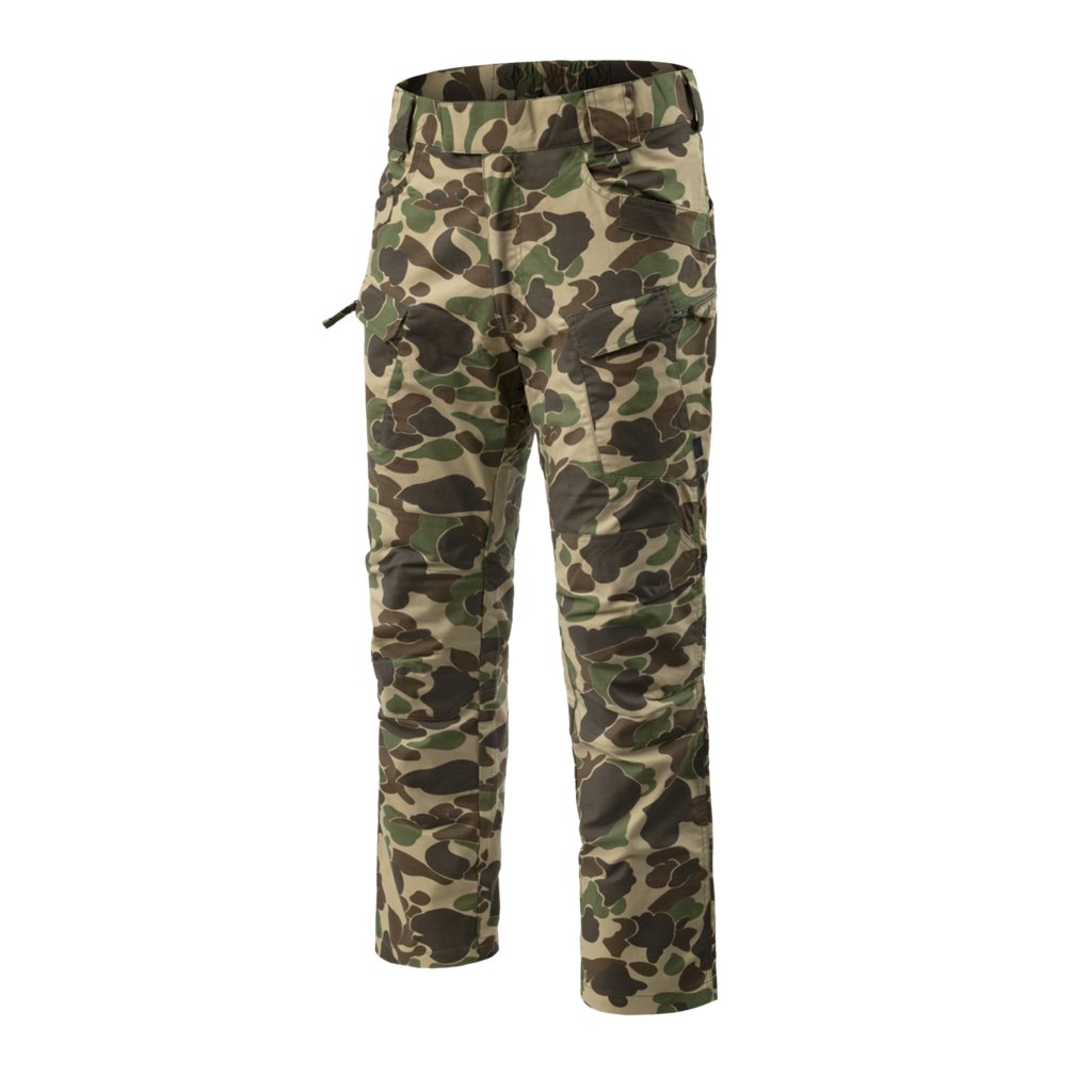 UTP® (Urban Tactical Pants®) - PolyCotton Stretch Ripstop - Duck Hunter — Helikon-Tex