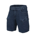 UTS® (Urban Tactical Shorts®) 8.5"® - Denim Stretch - Marine Blue — Helikon-Tex