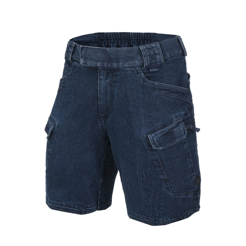 UTS® (Urban Tactical Shorts®) 8.5"® - Denim Stretch - Marine Blue