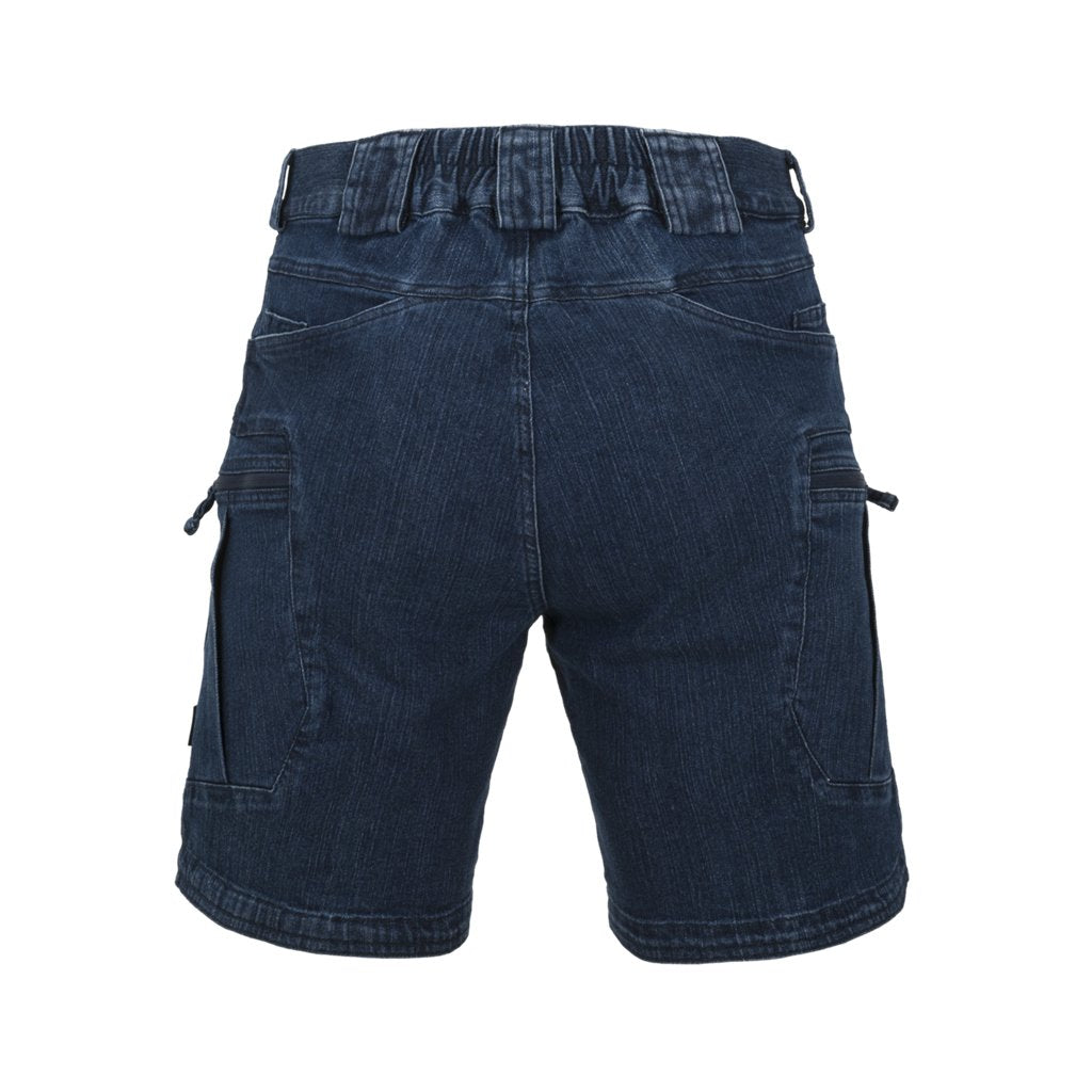 UTS® (Urban Tactical Shorts®) 8.5"® - Denim Stretch - Marine Blue — Helikon-Tex