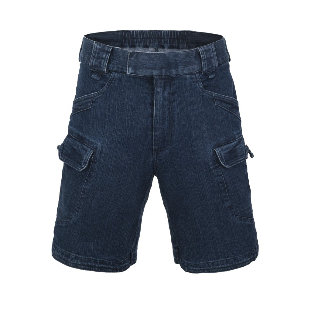 UTS® (Urban Tactical Shorts®) 8.5"® - Denim Stretch - Marine Blue — Helikon-Tex