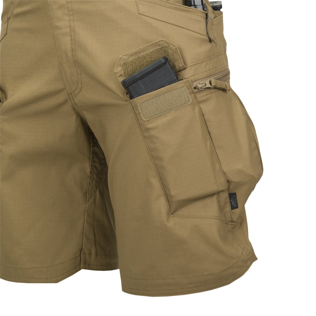UTS (Urban Tactical Shorts) 8.5"® - PolyCotton Ripstop - Olive Green — Helikon-Tex