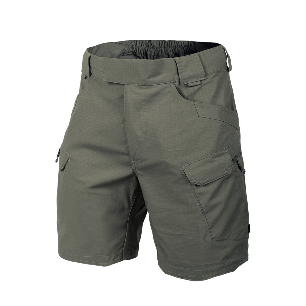 UTS (Urban Tactical Shorts) 8.5"® - PolyCotton Ripstop - Taiga Green — Helikon-Tex