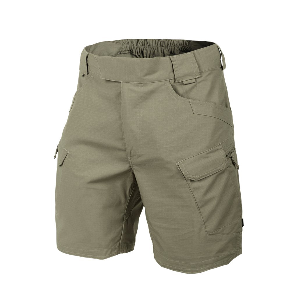 UTS (Urban Tactical Shorts) 8.5"® - PolyCotton Ripstop - Adaptive Green — Helikon-Tex