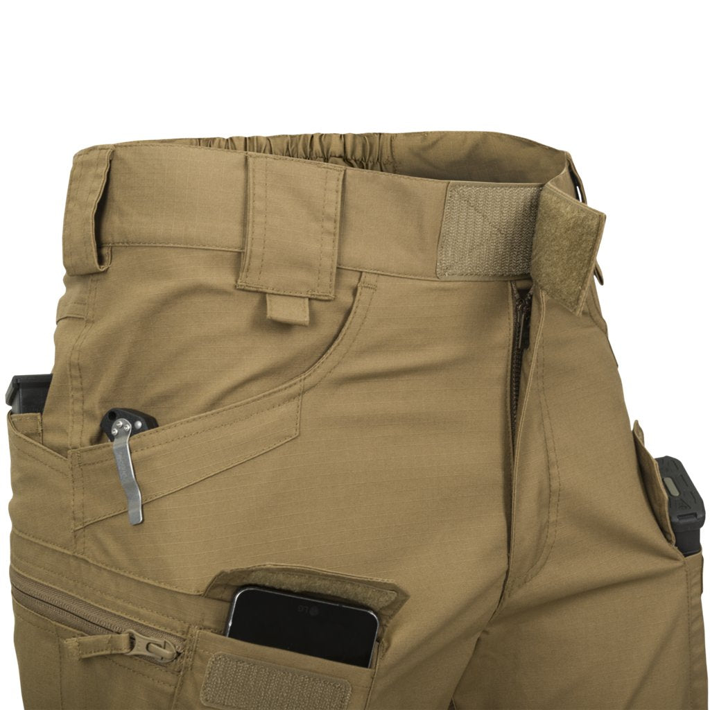 UTS (Urban Tactical Shorts) 8.5"® - PolyCotton Ripstop - Adaptive Green — Helikon-Tex
