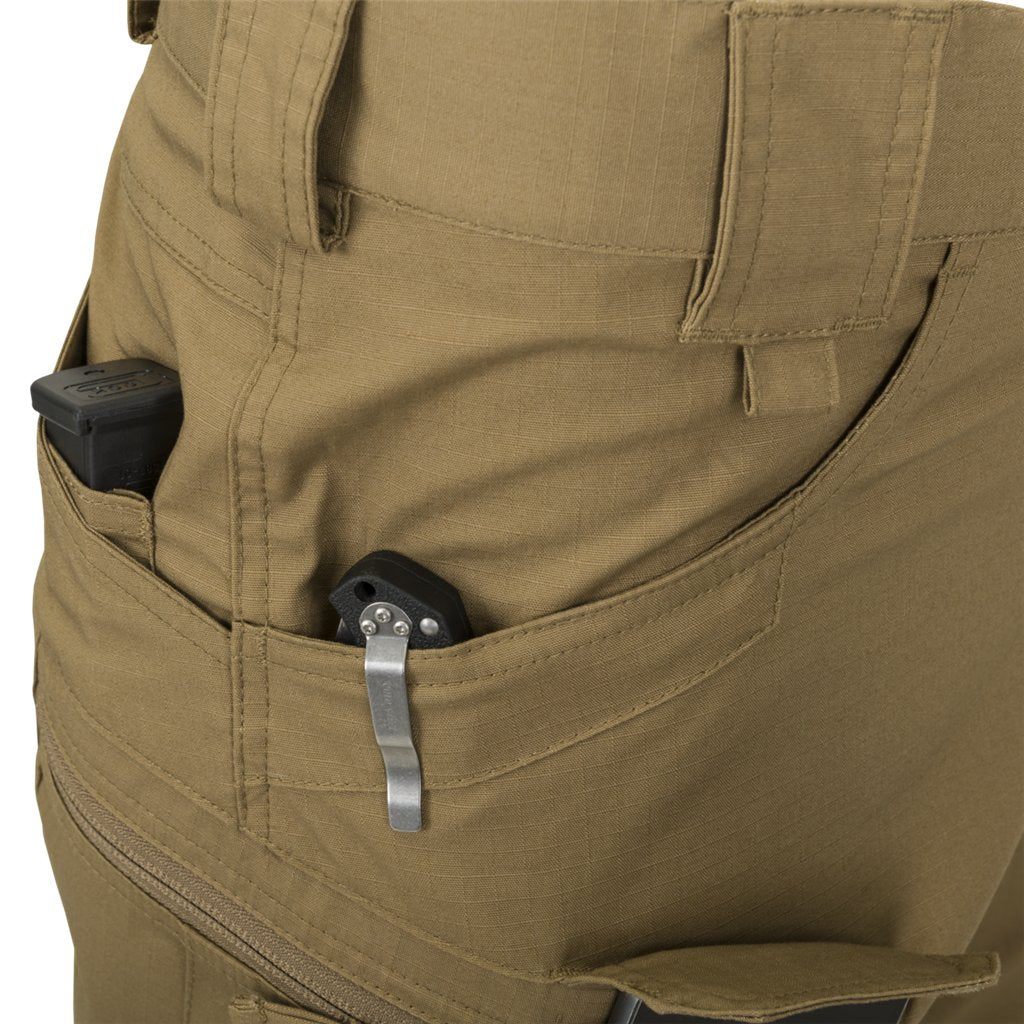 UTS (Urban Tactical Shorts) 8.5"® - PolyCotton Ripstop - Khaki — Helikon-Tex
