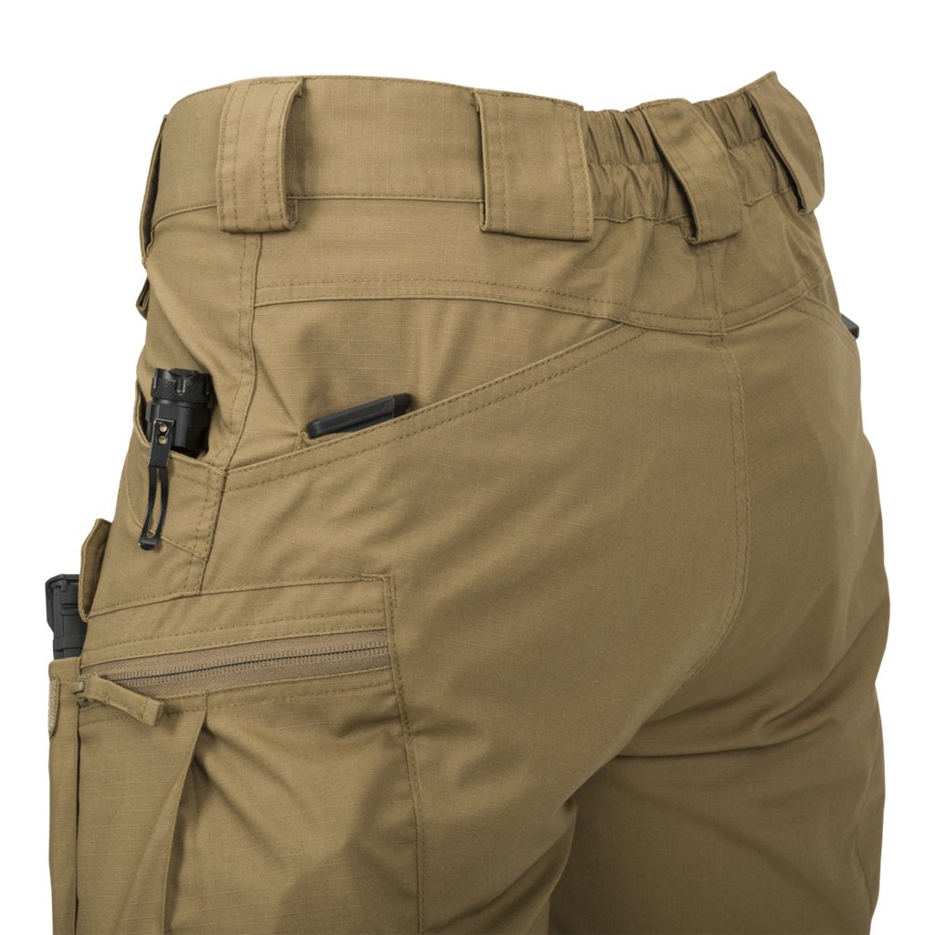 UTS (Urban Tactical Shorts) 8.5"® - PolyCotton Ripstop - Shadow Grey — Helikon-Tex