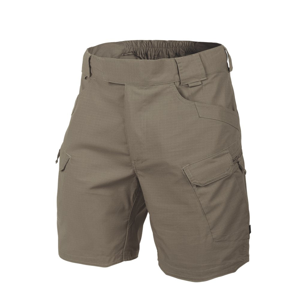 UTS (Urban Tactical Shorts) 8.5"® - PolyCotton Ripstop - RAL 7013DE — Helikon-Tex