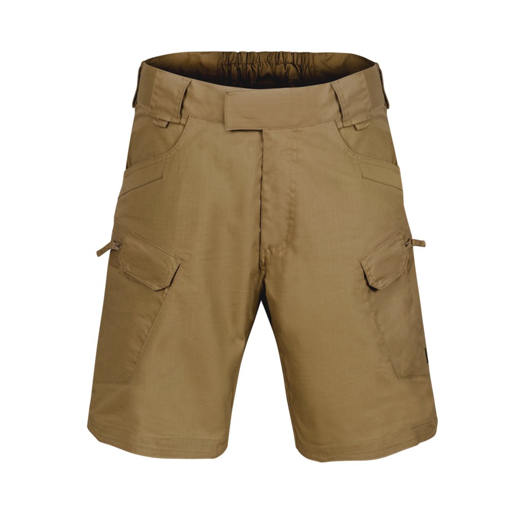 UTS (Urban Tactical Shorts) 8.5"® - PolyCotton Ripstop - RAL 7013DE — Helikon-Tex