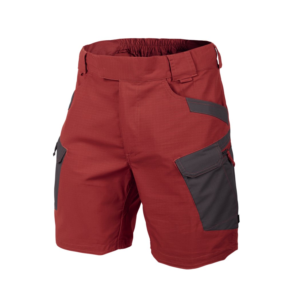 UTS (Urban Tactical Shorts) 8.5"® - PolyCotton Ripstop - Crimson Sky / Ash Grey A — Helikon-Tex