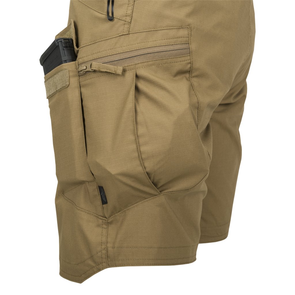 UTS (Urban Tactical Shorts) 8.5"® - PolyCotton Ripstop - Crimson Sky / Ash Grey A — Helikon-Tex