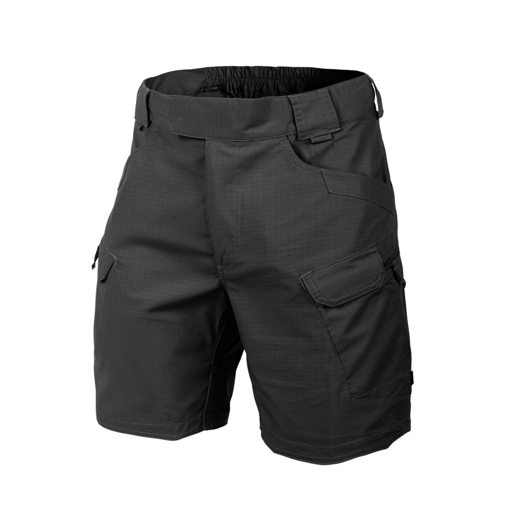 UTS (Urban Tactical Shorts) 8.5"® - PolyCotton Stretch Ripstop - Black — Helikon-Tex