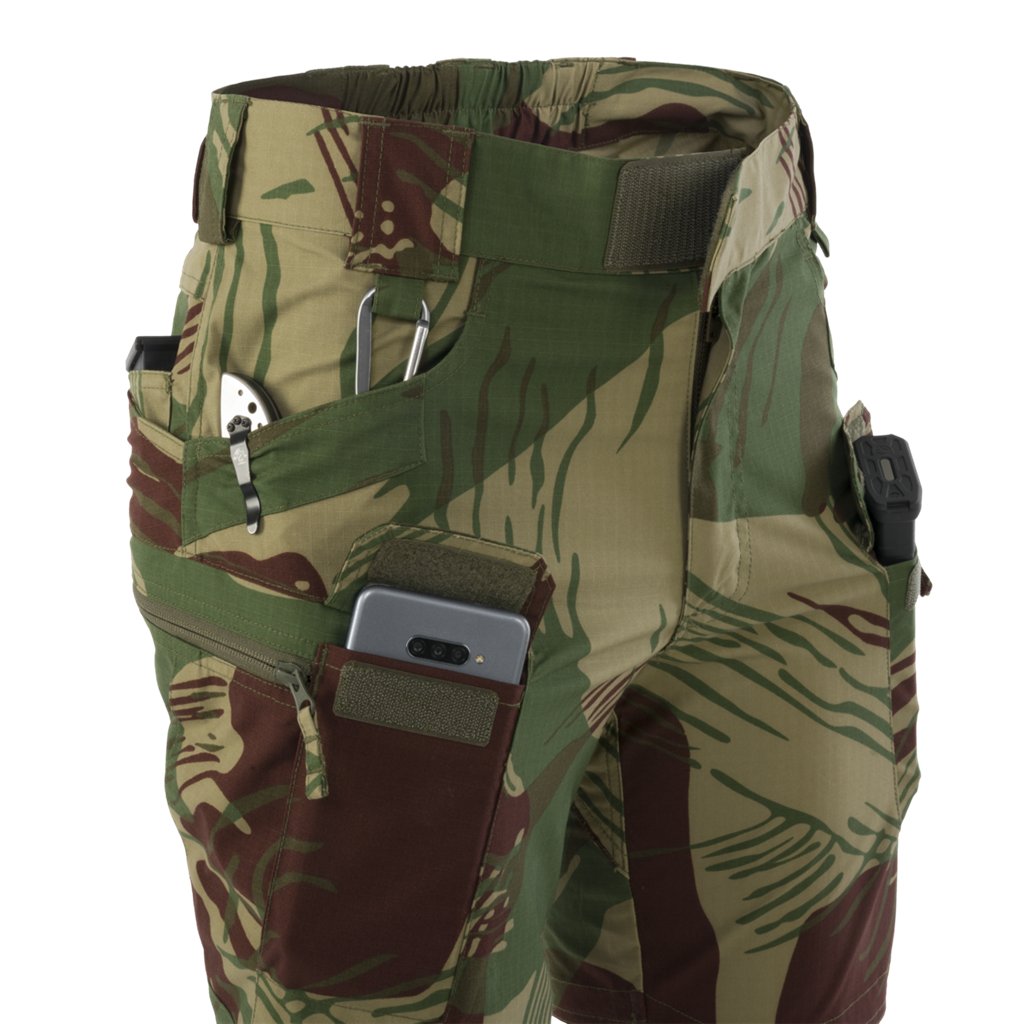 UTS (Urban Tactical Shorts) 8.5"® - PolyCotton Stretch Ripstop - Olive Green — Helikon-Tex