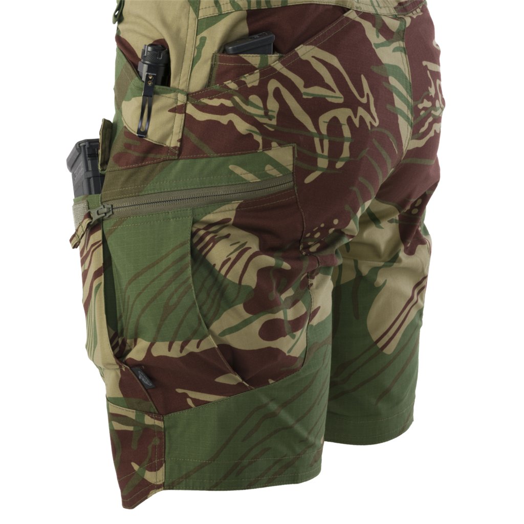 UTS (Urban Tactical Shorts) 8.5"® - PolyCotton Stretch Ripstop - Taiga Green — Helikon-Tex