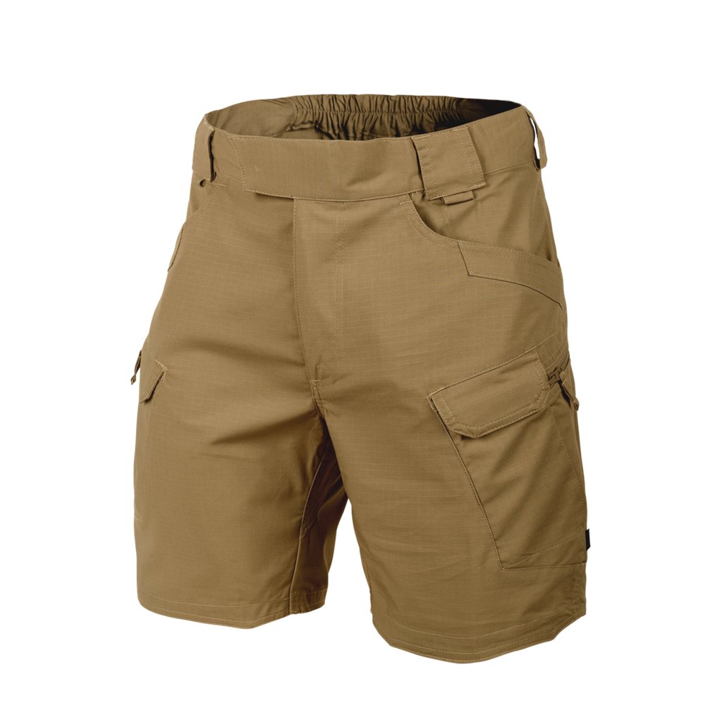 UTS (Urban Tactical Shorts) 8.5"® - PolyCotton Stretch Ripstop - Coyote — Helikon-Tex