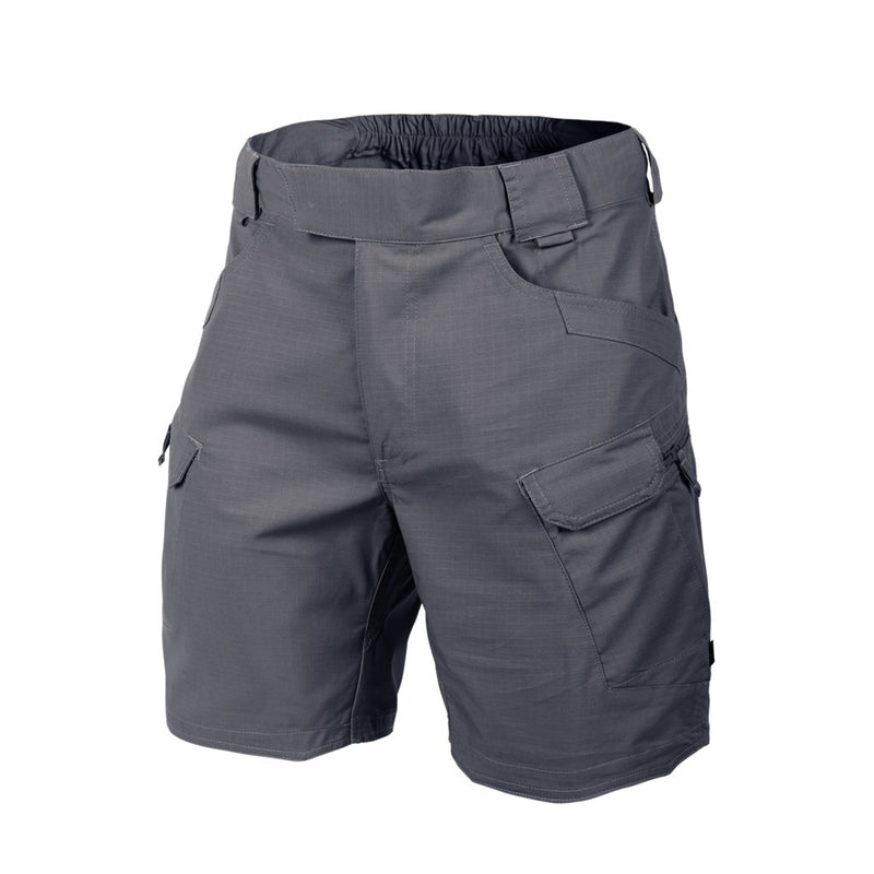 UTS (Urban Tactical Shorts) 8.5"® - PolyCotton Stretch Ripstop - Shadow Grey