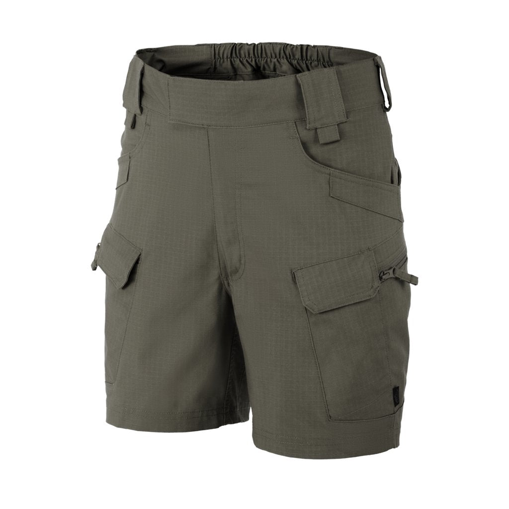 Urban Tactical Shorts® 6" - Taiga Green — Helikon-Tex