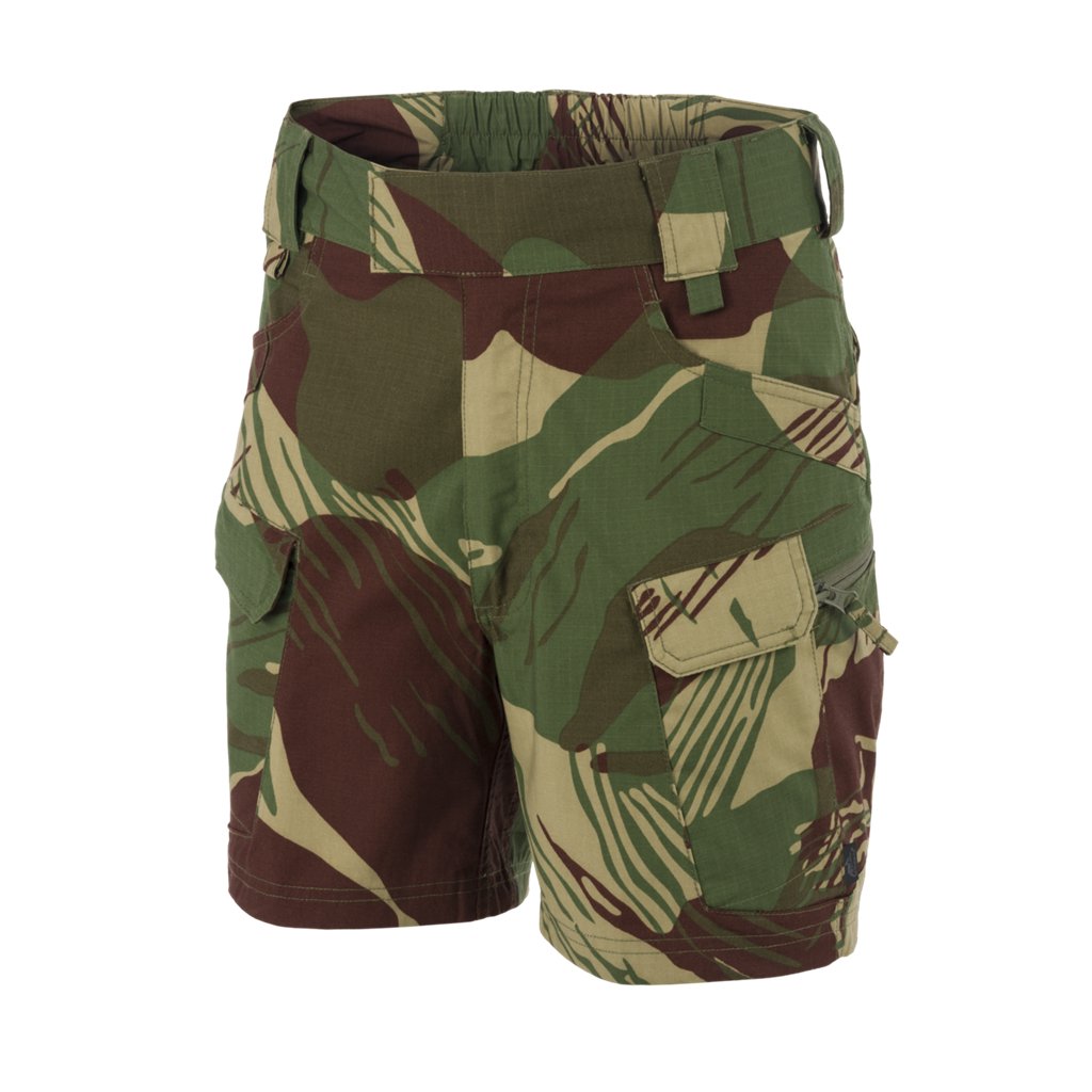 Urban Tactical Shorts® 6" - Rhodesian Camo — Helikon-Tex