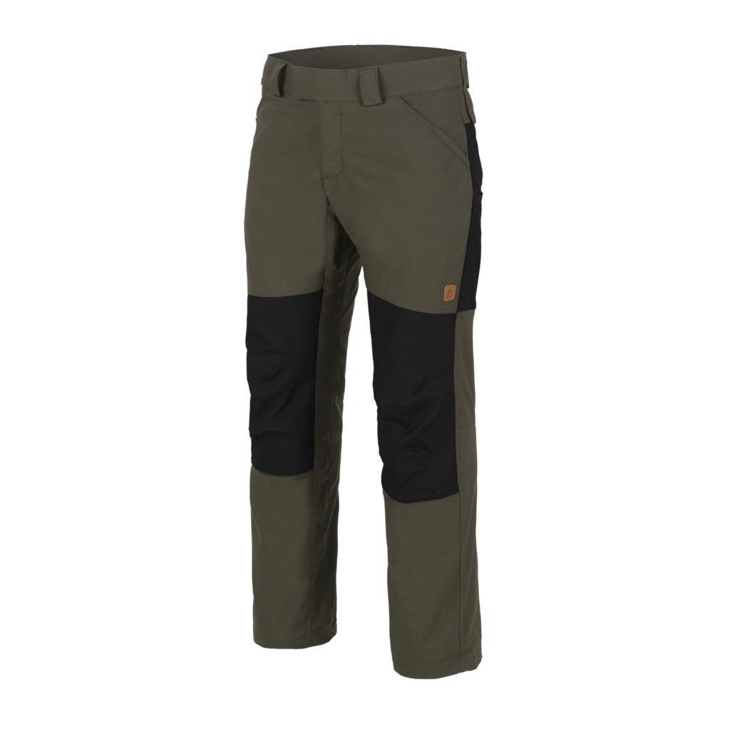 WOODSMAN Pants® - Taiga Green / Black A — Helikon-Tex