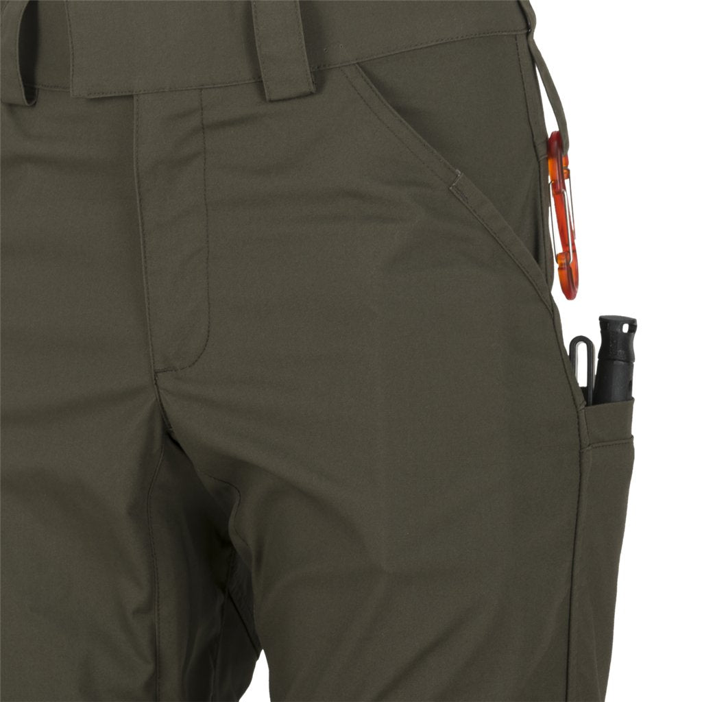 WOODSMAN Pants® - Taiga Green / Black A — Helikon-Tex