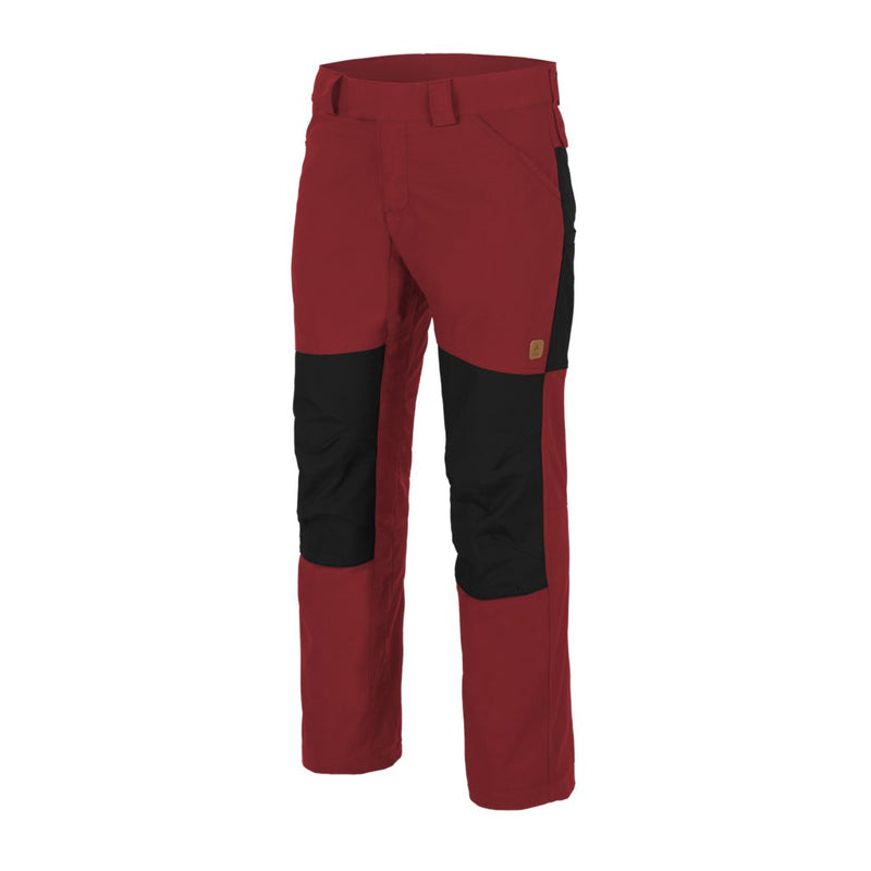 WOODSMAN Pants® - Crimson Sky / Black A