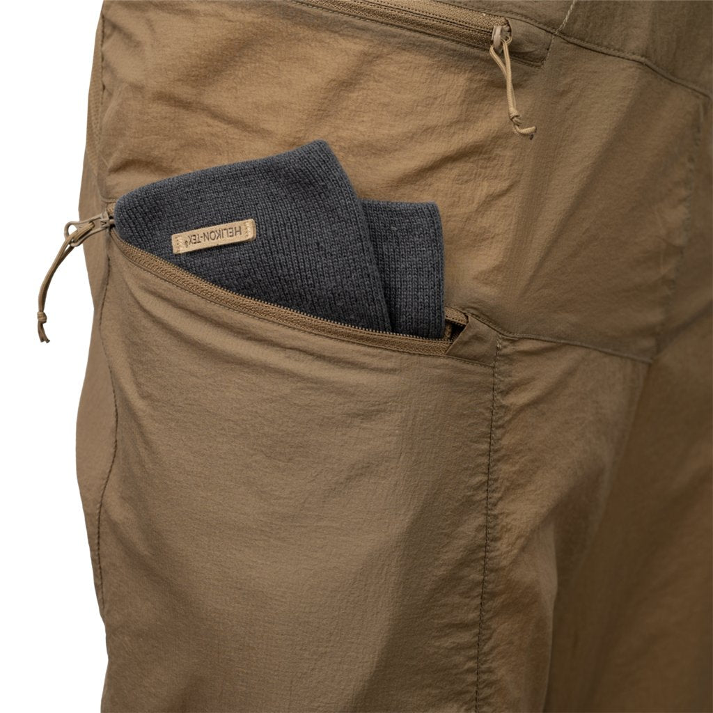 Windrunner Pants - Windpack® Nylon - Black — Helikon-Tex