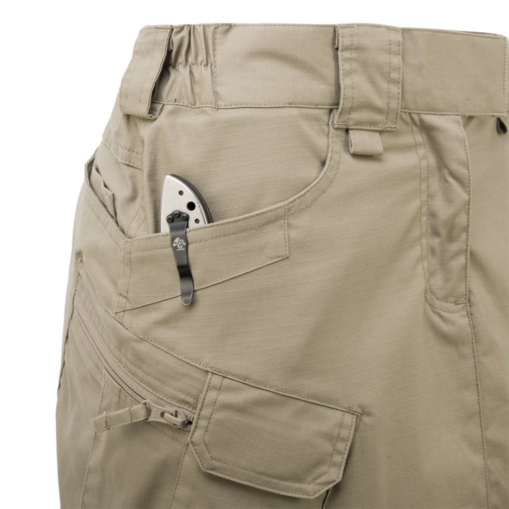 UTL SKIRT® (Urban Tactical Skirt®) - PolyCotton Ripstop - Black — Helikon-Tex