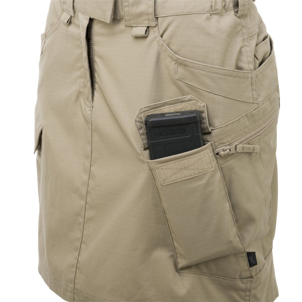 UTL SKIRT® (Urban Tactical Skirt®) - PolyCotton Ripstop - Black — Helikon-Tex
