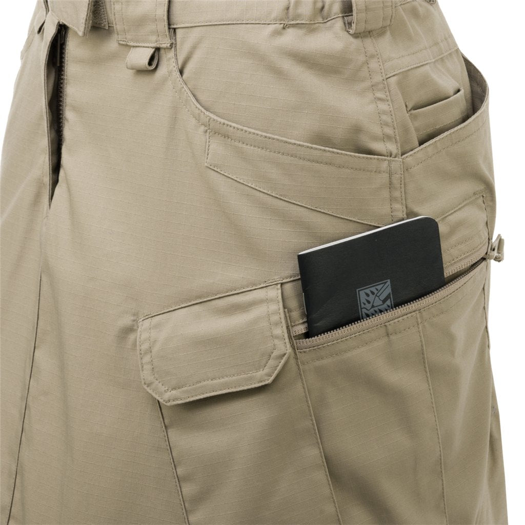 UTL SKIRT® (Urban Tactical Skirt®) - PolyCotton Ripstop - Black — Helikon-Tex