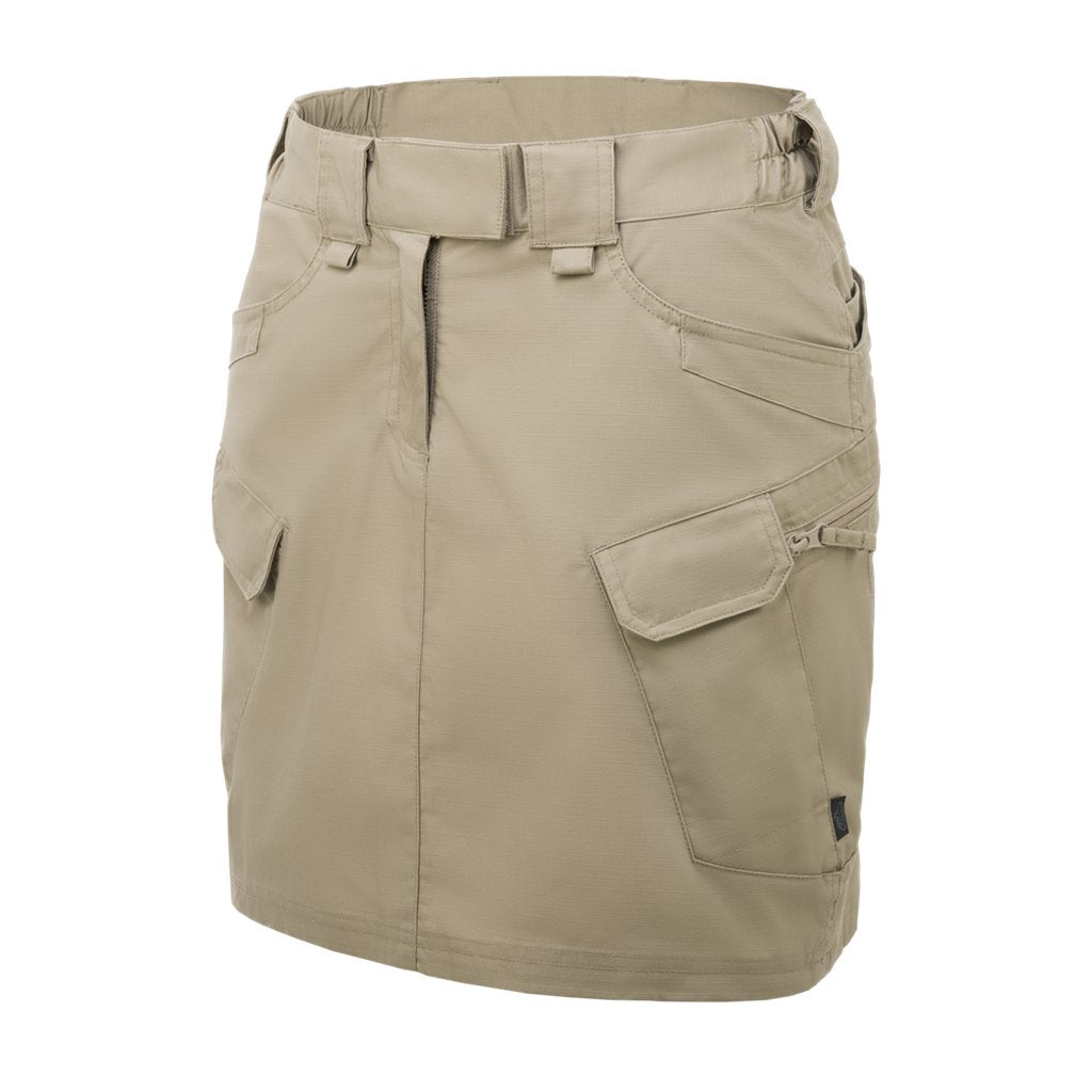 UTL SKIRT® (Urban Tactical Skirt®) - PolyCotton Ripstop - Khaki — Helikon-Tex