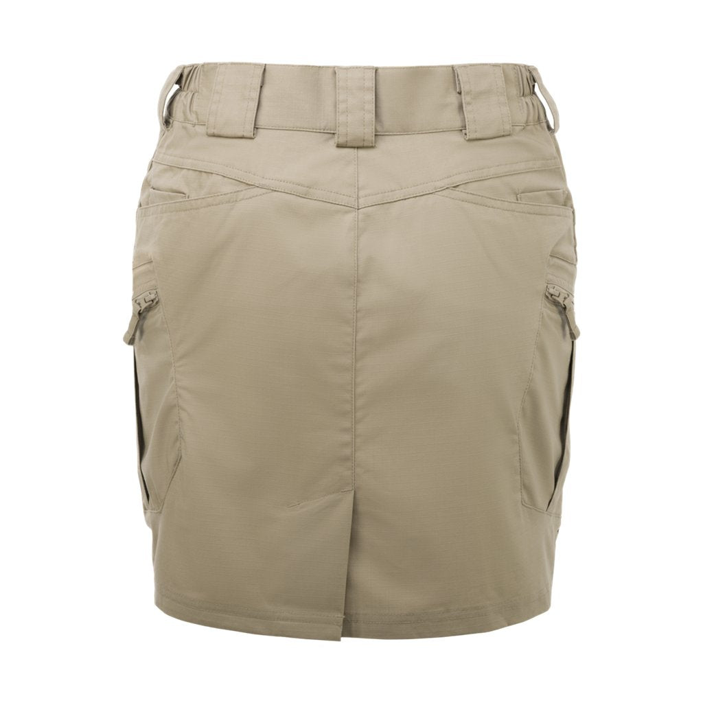 UTL SKIRT® (Urban Tactical Skirt®) - PolyCotton Ripstop - Khaki — Helikon-Tex