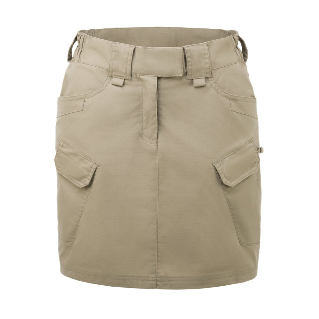 UTL SKIRT® (Urban Tactical Skirt®) - PolyCotton Ripstop - Khaki — Helikon-Tex