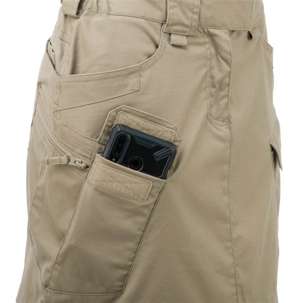 UTL SKIRT® (Urban Tactical Skirt®) - PolyCotton Ripstop - Khaki — Helikon-Tex
