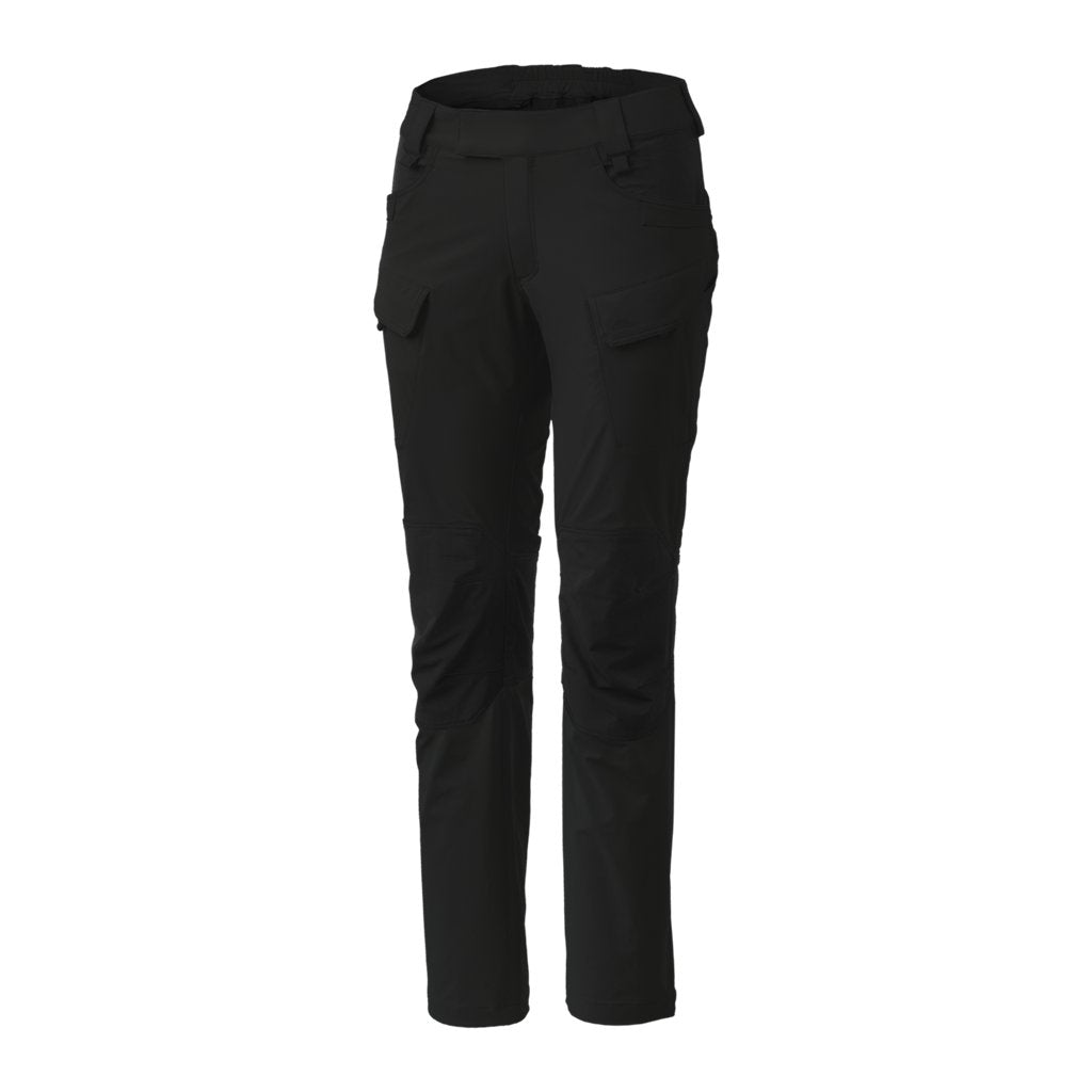 Women's OTP (Outdoor Tactical Pants)® - VersaStretch® - Black — Helikon-Tex
