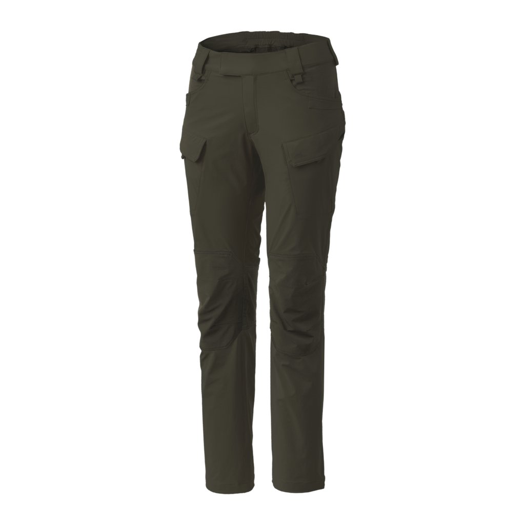 Women's OTP (Outdoor Tactical Pants)® - VersaStretch® -  Taiga Green — Helikon-Tex