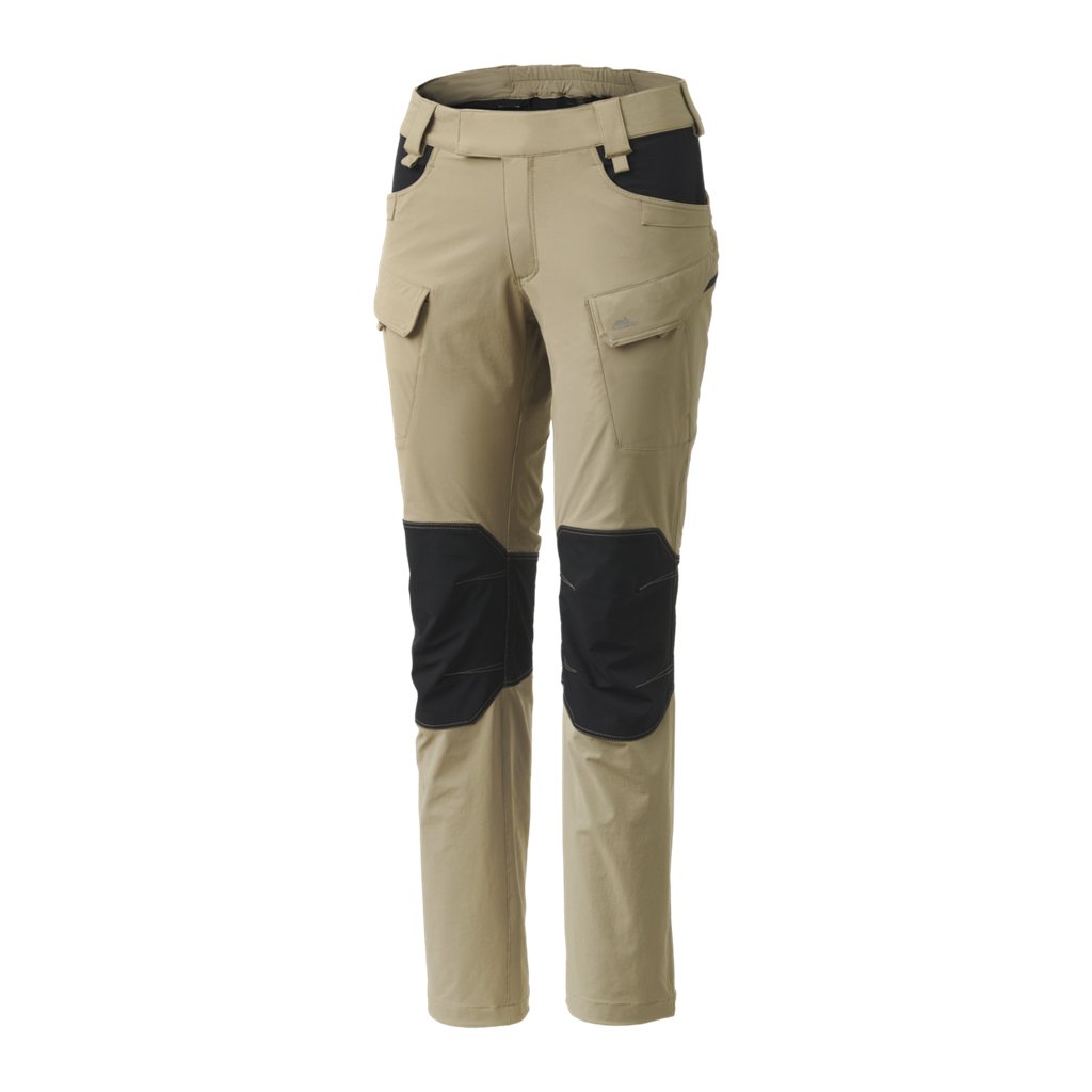 Women's OTP (Outdoor Tactical Pants)® - VersaStretch® - Khaki / Black — Helikon-Tex