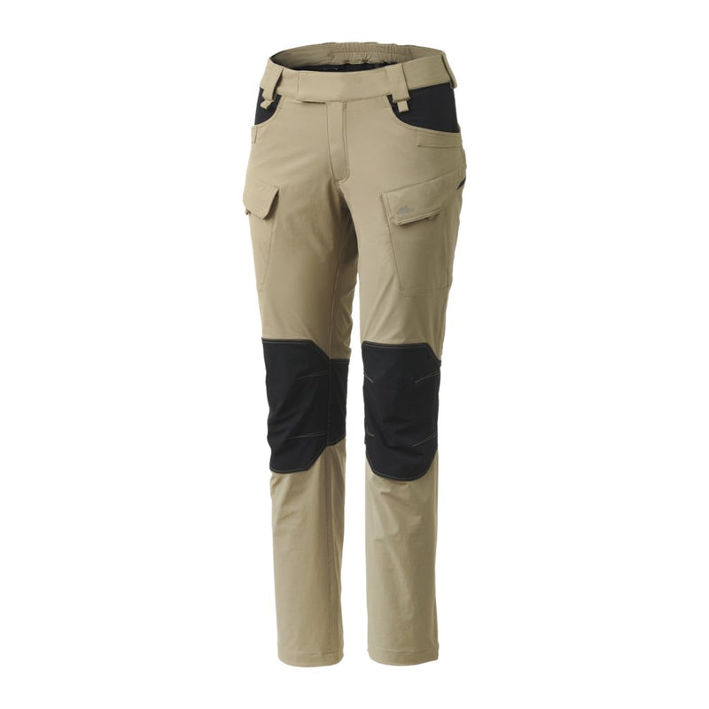 Women's OTP (Outdoor Tactical Pants)® - VersaStretch® - Khaki / Black