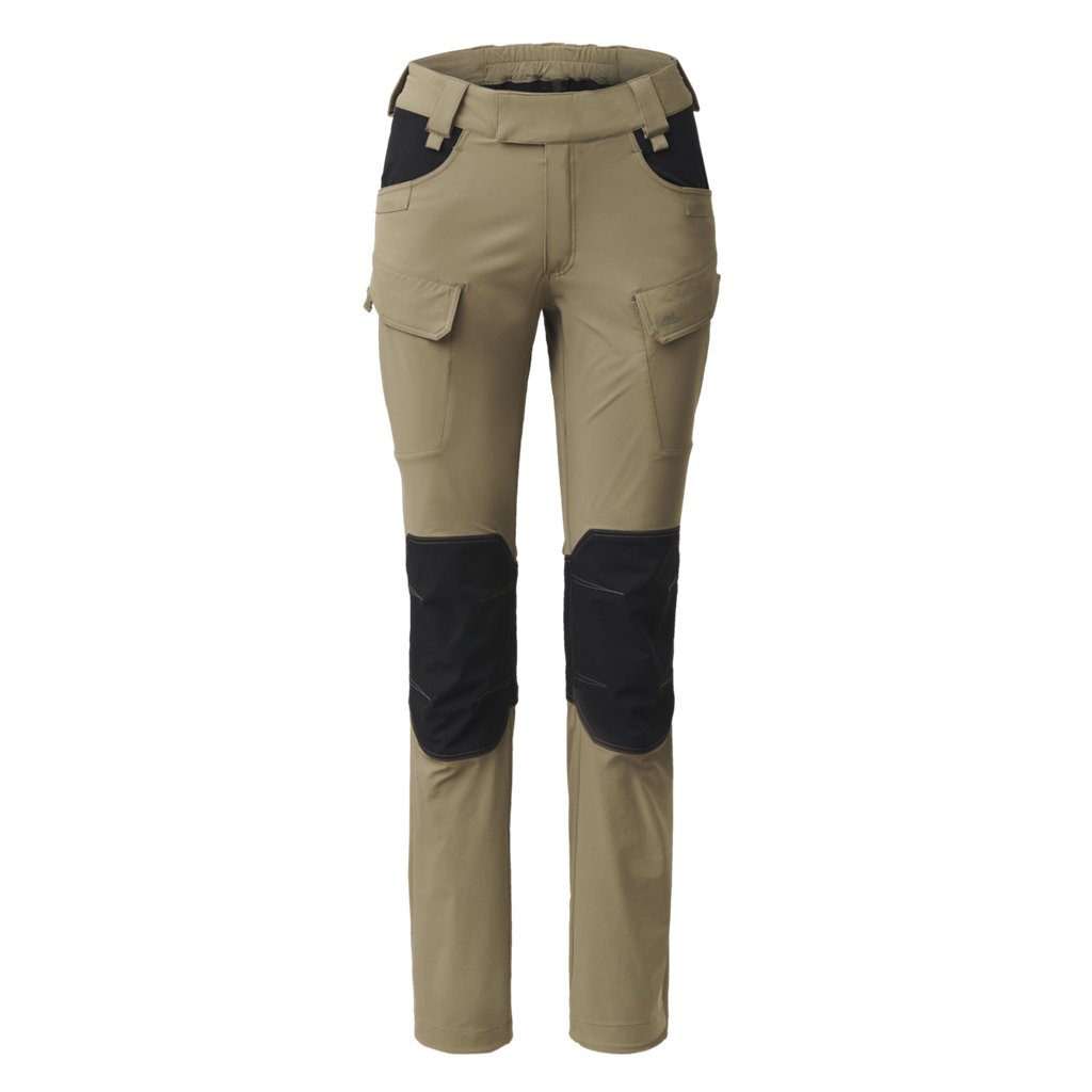 Women's OTP (Outdoor Tactical Pants)® - VersaStretch® - Khaki / Black — Helikon-Tex