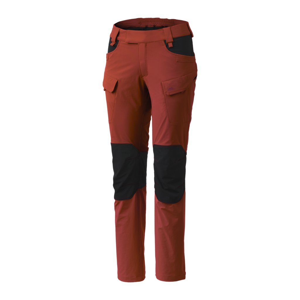 Women's OTP (Outdoor Tactical Pants)® - VersaStretch® - Crimson Sky/Black — Helikon-Tex