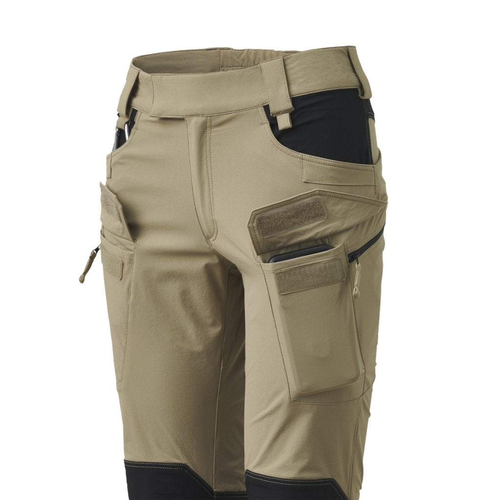 Women's OTP (Outdoor Tactical Pants)® - VersaStretch® - Crimson Sky/Black — Helikon-Tex