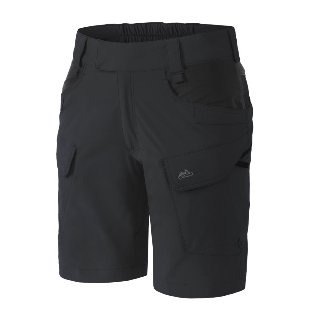 Women's OTP 8'5" Shorts - Black — Helikon-Tex
