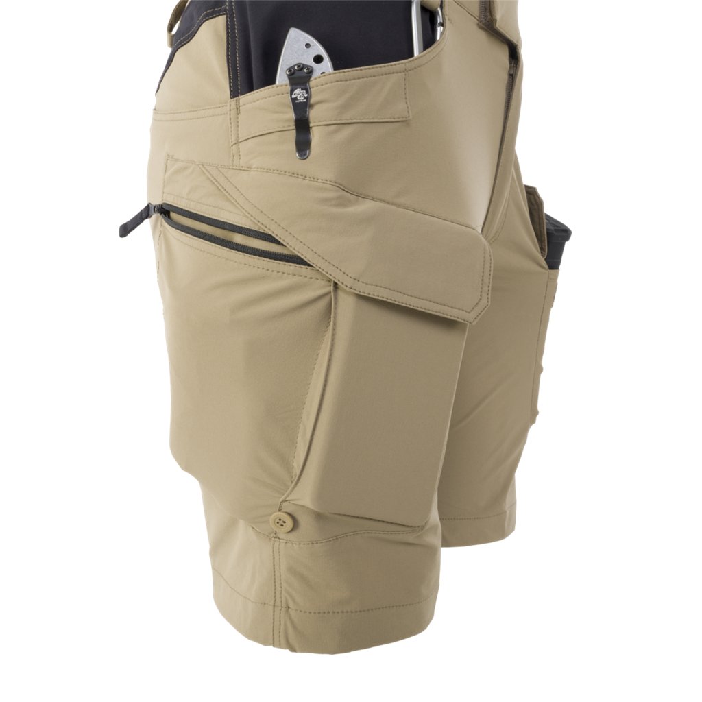 Women's OTP 8'5" Shorts - Black — Helikon-Tex