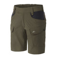 Women's OTP 8'5" Shorts - Taiga Green / Black — Helikon-Tex