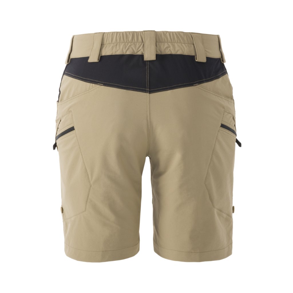 Women's OTP 8'5" Shorts - Khaki / Black — Helikon-Tex
