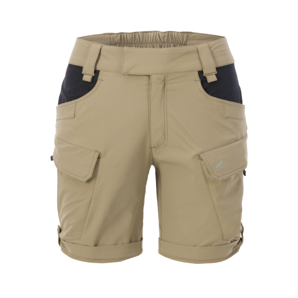 Women's OTP 8'5" Shorts - Shadow Grey / Black — Helikon-Tex