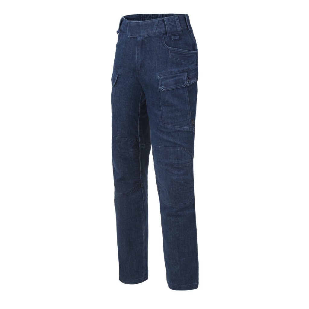 WOMEN'S UTP Resized® (Urban Tactical Pants®) - Denim Stretch - Marine Blue — Helikon-Tex