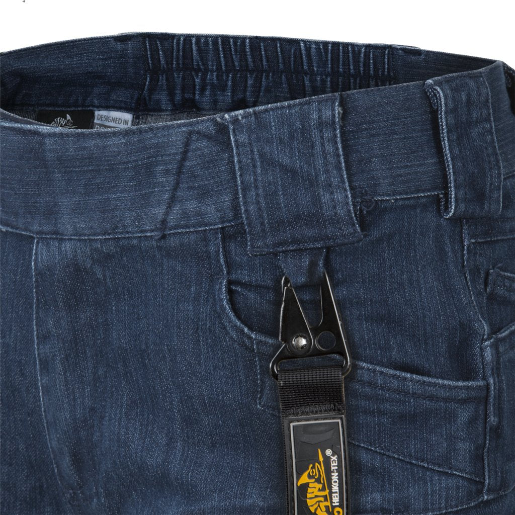 WOMEN'S UTP Resized® (Urban Tactical Pants®) - Denim Stretch - Marine Blue — Helikon-Tex